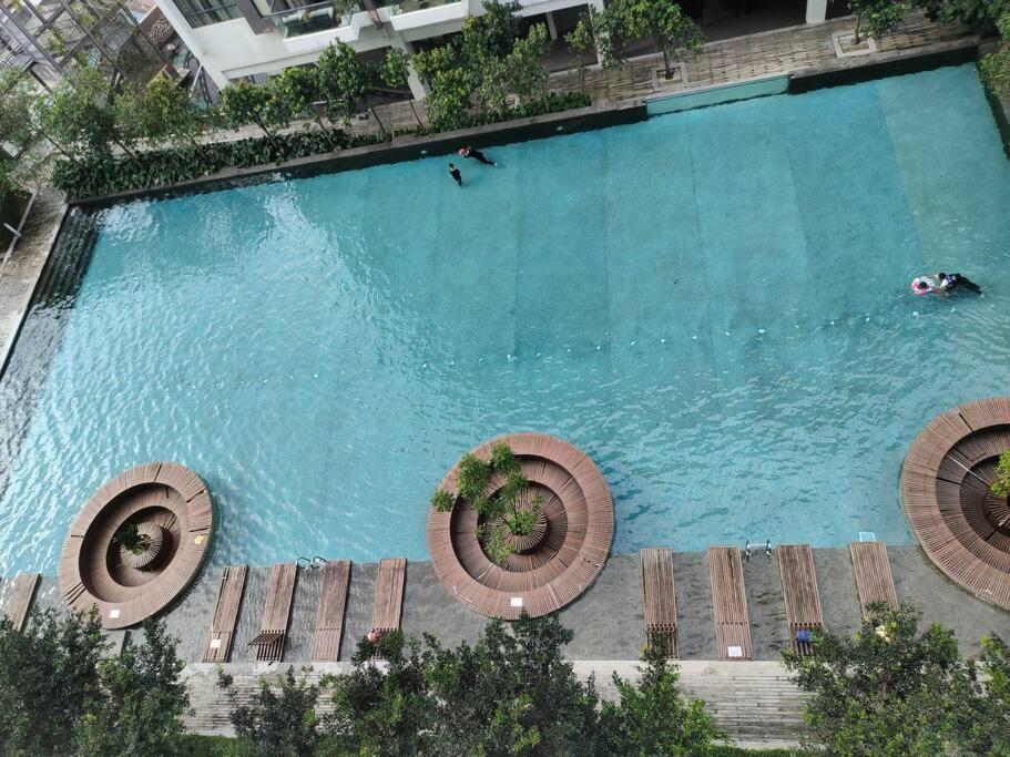 Urban360 Pool View With Netflix And Wifi Apartment Batu Caves Ngoại thất bức ảnh